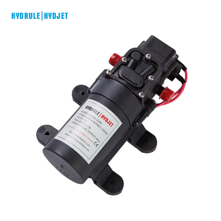Hydrule 12v propumps rv water pump auto switch 2203 diaphragm pump