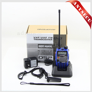 Ham radio transceptor de radio baofeng uv-5ra <span class=keywords><strong>plus</strong></span> azul de walkie talkie 136 - 174 MHz / 400 - 520 MHz sistema de radio guía - Product Image 2