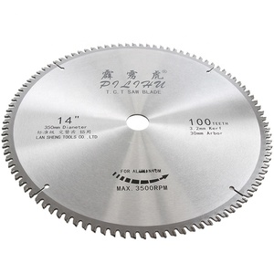 14英寸100T铝TCT锯片，用于铜切割盘 - Product Image 2
