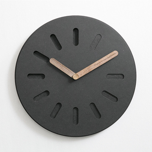EMITDOOG 12 pollici Moderno Nuovo Design Forescolor MDF di Legno Decorativo <span class=keywords><strong>Orologio</strong></span> <span class=keywords><strong>Da</strong></span> <span class=keywords><strong>Parete</strong></span> del Quarzo <span class=keywords><strong>Quadrato</strong></span> Silenzioso <span class=keywords><strong>Orologio</strong></span> di Cemento - Product Image 3