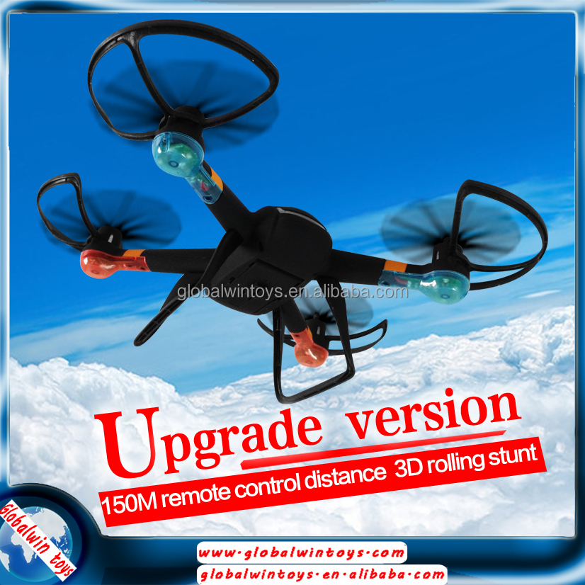 Rc Quadcopter Gyro RC Quadcopter 2.4 Ghz 6-Axis 4CH exploradores Control remoto Gyro Quadcopter Dron