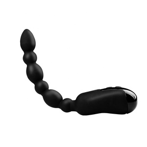 <span class=keywords><strong>Unisex</strong></span> Vibrerende Anale Kralen Usb Opladen Mannelijke Prostaat Massager Vrouwen G-Spot Stimulator Anaal Plug - Product Image 6