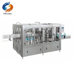 Volautomatische Kleine Schaal Gebotteld Drinkwater Mineraalwater Bottelen Machine