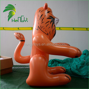Hongyi Levensechte Grappige Zitten Aangepaste Sex Speelgoed Tijger Ballon, Giant Opblaasbare Tijger - Product Image 3