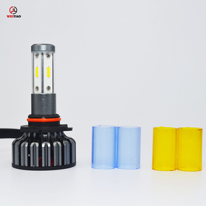 Weiyao gros V18 9005 4 côtés csp led phare de voiture jaune blanc bleu led auto éclairage avant - Product Image 3