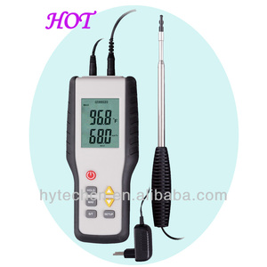 텔레스코픽 프로브가 있는 HT-9829 스마트 센서 열선 풍속계 - Product Image 2
