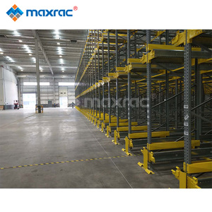 Maxrac Factory Direct Sistema de lanzadera de acero de alta densidad - Product Image 1