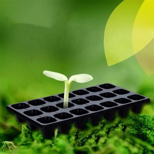 Plateau de pépinière en plastique de jardin de <span class=keywords><strong>serre</strong></span> en PVC PET biodégradable d'approvisionnement d'usine plateau de démarrage de <span class=keywords><strong>semis</strong></span> pour élever des graines et des <span class=keywords><strong>semis</strong></span> - Product Image 6