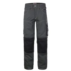 cotton ripstop pants manufacturer safety with kneepad multi-pocketed work pants