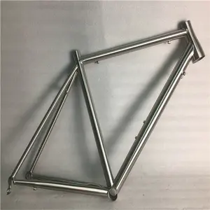 Standard titanium road bicycle frame on sale in 2019