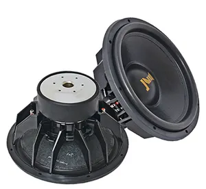 China Fabriek Professionele Spl Subwoofer Rms 600W Aangedreven 15Inch Subwoofer