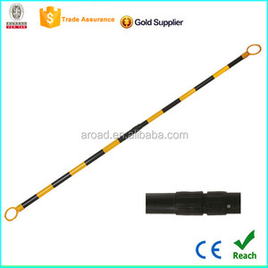 Commercio all'ingrosso della fabbrica a cono retrattile Bar barriera stradale per il collegamento traffico cono polo - Product Image 5
