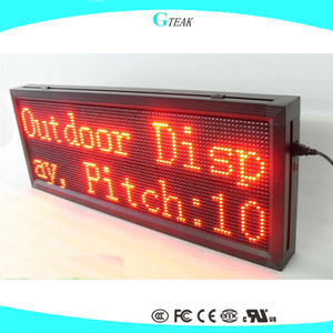 Hấp Dẫn! Bảng Hiệu Mở <span class=keywords><strong>Led</strong></span> Cuộn Ngoài Trời Hai Mặt P10 Để Quảng Cáo - Product Image 2