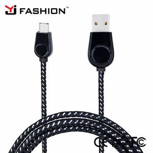 L'offre du fabricant De Haute Qualité En Nylon Tressé USB 2.0 De Charge <span class=keywords><strong>Cordon</strong></span> Data Sync Câble pour <span class=keywords><strong>Iphone</strong></span> - Product Image 5