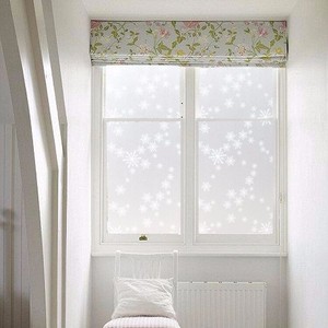3d efecto copos de nieve de diseño de ventana película decoración para el hogar de vidrio - Product Image 5