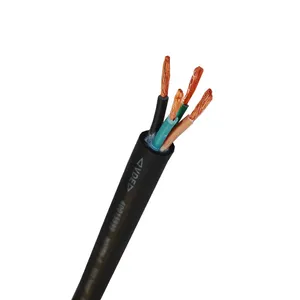 Cable flexible enfundado de goma h05rn-f 3g 1,0 mm2