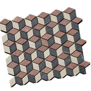 Verde fábrica de China artesanía Guangzhou diamante círculo <span class=keywords><strong>Amazon</strong></span> mosaico - Product Image 3