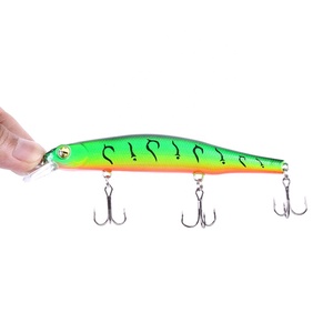 Jerkbaits Fishing Lures 125Mm/17.5G Sinking Minnow Cao Chất Lượng Cứng Bả Hành Động Tốt Wobblers - Product Image 2