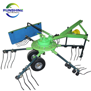 Manufacture PROFESSIONAL <span class=keywords><strong>tractor</strong></span> driven Rotary mini hay rake for selling - Product Image 2
