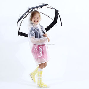 Offre Spéciale <span class=keywords><strong>Petit</strong></span> PVC clair Enfants <span class=keywords><strong>Transparent</strong></span> <span class=keywords><strong>Parapluie</strong></span> Doom Droite Pluie Enfants <span class=keywords><strong>Parapluie</strong></span> Étanche pour Enfant <span class=keywords><strong>Parapluie</strong></span> Parasol - Product Image 6