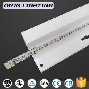ETL aluminio perfil de <span class=keywords><strong>cocina</strong></span> tira llevada linear <span class=keywords><strong>luz</strong></span> del refrigerador tubo 4ft comercial de interior <span class=keywords><strong>led</strong></span> lámpara de pared - Product Image 4