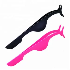 Private eyebrow tweezers eyelash tweezers extension volume tweezers with customized logo