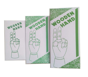 Manichino per Disegno Artistico in Legno di Varie Dimensioni, 8, 10, 12 Pollici, Mano Articolata per Artisti - Product Image 3