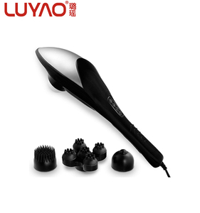 Masajeador de martillo de automasaje fácil eléctrico para uso de cuerpo completo Masajeador de espalda de mano con calor - Product Image 4