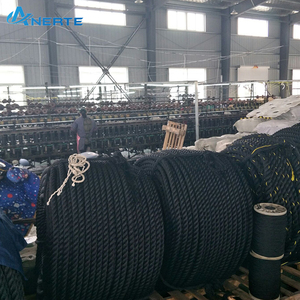 Trenzado Twisted poder escalar batalla cuerda/cable <span class=keywords><strong>con</strong></span> cubierta de tela de China - Product Image 1