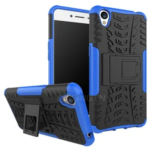 थोक 2 में 1 Shockproof Kickstand मामले के लिए विपक्ष A37, पीसी + TPU वापस कवर के लिए विपक्ष A37 A98 A1 A1X K11x F23 रेनो 10 प्रो प्लस