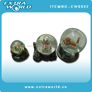 Resina de delfines bola de nieve recuerdo para turística - Product Image 5