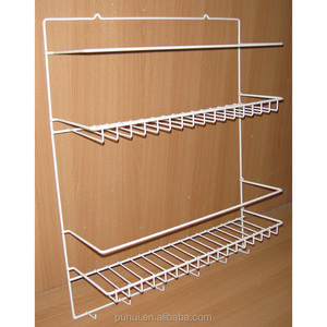 Sopra il armadio appeso filo di basket holder - Product Image 6