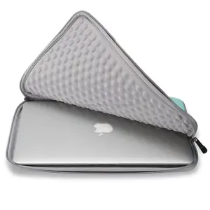 MacBook 13英寸天蓝色氯丁橡胶笔记本电脑套保护套13 “-13.3”