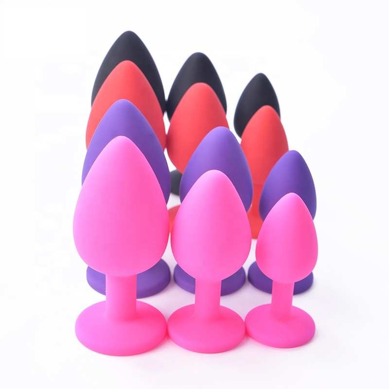 Tapón Anal de silicona para mujeres, Juguetes sexuales con tapón Anal extraíble, masajeador de próstata, juguetes anales para pareja Gay