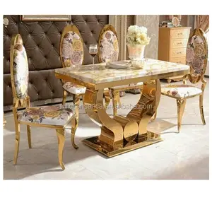 Juego de Comedor de Acero Inoxidable 32907-CT-006 - Product Image 1