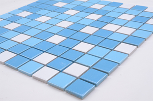 Mosaico in Ceramica Porcellanata Moderna Blu Scuro Classico <span class=keywords><strong>per</strong></span> Bordi e Pavimenti di <span class=keywords><strong>Piscine</strong></span> - Product Image 6