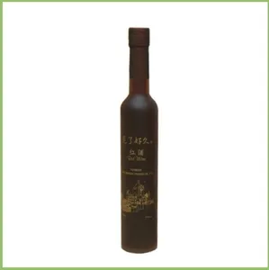 375 ml 11% süße rotwein mit kork glasflasche