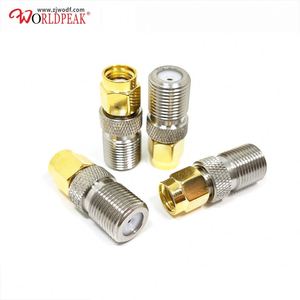Connettore per cavo coassiale rf di alta qualità Rp Sma tipo maschio a F femmina Jack adapter - Product Image 4