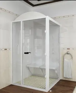 รูปแบบใหม่ห้องอบไอน้ำเครื่องกำเนิดไฟฟ้าสำหรับบ้านซาวน่าห้องพักก้าน, ห้องอบไอน้ำและห้องอาบน้ำฝักบัว