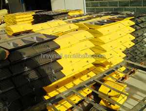 भारी शुल्क सड़क धातु गति में कमी कूबड़ - Product Image 6