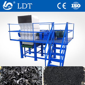 Gran capacidad caucho reciclado de neumáticos de desecho <span class=keywords><strong>en</strong></span> polvo que hace la máquina/neumático usado equipos de trituración - Product Image 4
