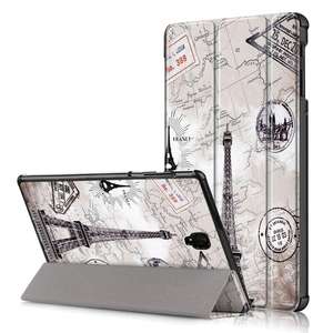 Üç Kat Tablet Kapak Samsung Galaxy Tab Için <span class=keywords><strong>S4</strong></span> 10.5 T830 T835 T837 Deri Kılıf - Product Image 5