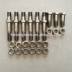 ชุดสลักเกลียวสำหรับรถวิ่งชุดสลักเกลียวไทเทเนียมหนึ่งเม็ด - Product Image 3