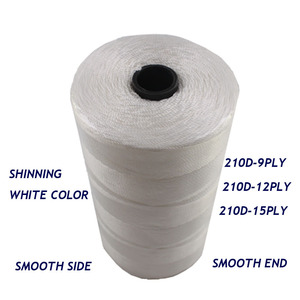 Dây câu cá bằng nylon xoắn đa sợi (polyamide) dự án hỗ trợ FAO PNT001, 210D/12 sợi/15 sợi - Product Image 4