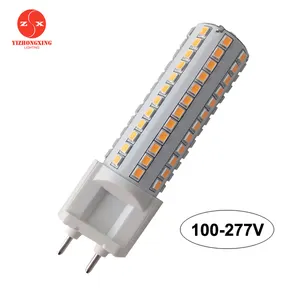Светодиодная лампа g12 100-277 в 10 Вт, заменяет галогенную лампу 75 Вт