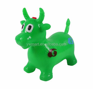 <span class=keywords><strong>Jouet</strong></span> animal gonflable en PVC d'usine, <span class=keywords><strong>vache</strong></span> - Product Image 3