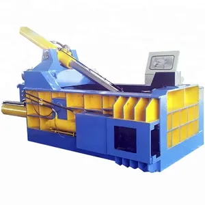 Hai Piston Ba Hành Động Phế Liệu Kim Loại Baler Baing Press Machine