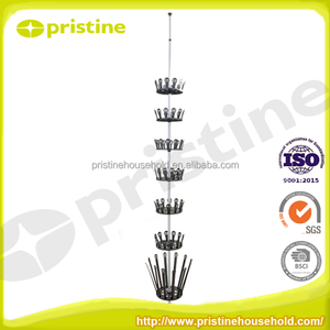 MIT DIY Housewares 6-Tier Display Stand <b>Rotating</b> Shoe <b>Rack</b> Modern Wholesale Taiwan Home <b>Storage</b> Furniture Manufacturer Sale EBay - Product Image 3