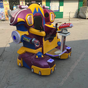 Robot Cavalcabile per Divertimento, Macchina Elettrica Robotica Ambulante, Attrezzatura per <span class=keywords><strong>Intrattenimento</strong></span> all'Aperto per Adulti e <span class=keywords><strong>Bambini</strong></span> - Product Image 2