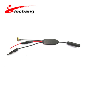 Adaptateur d'<span class=keywords><strong>antenne</strong></span> d'autoradio double mâle, de Fakra, pour Audi, VW, BMW, câbles de <span class=keywords><strong>voiture</strong></span>, DAB/DVB - Product Image 3